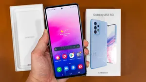 New Samsung Galaxy A53 5G 128 GB Silver