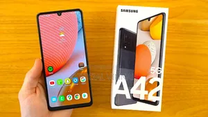 New Samsung Galaxy A42 5G 128 GB Black
