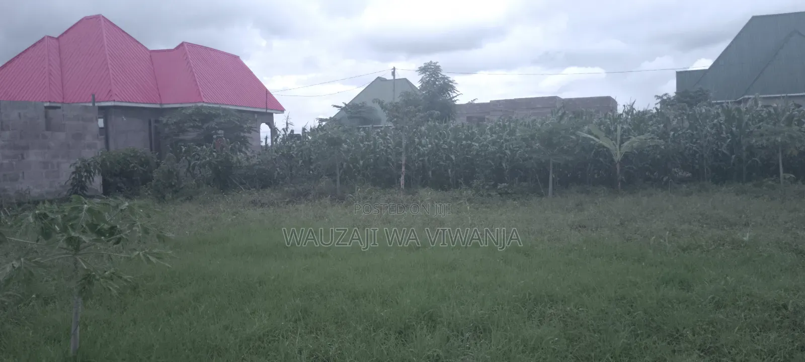 Tunakopesha Viwanja Bomangombe