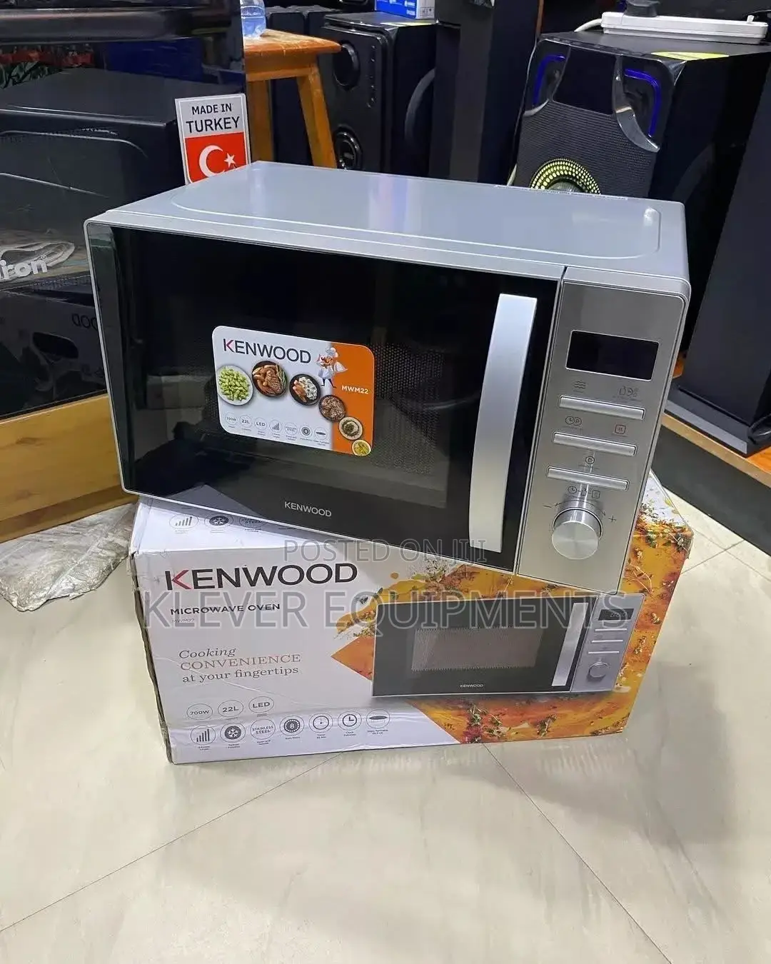 Kenwood Microwave 22l Digital