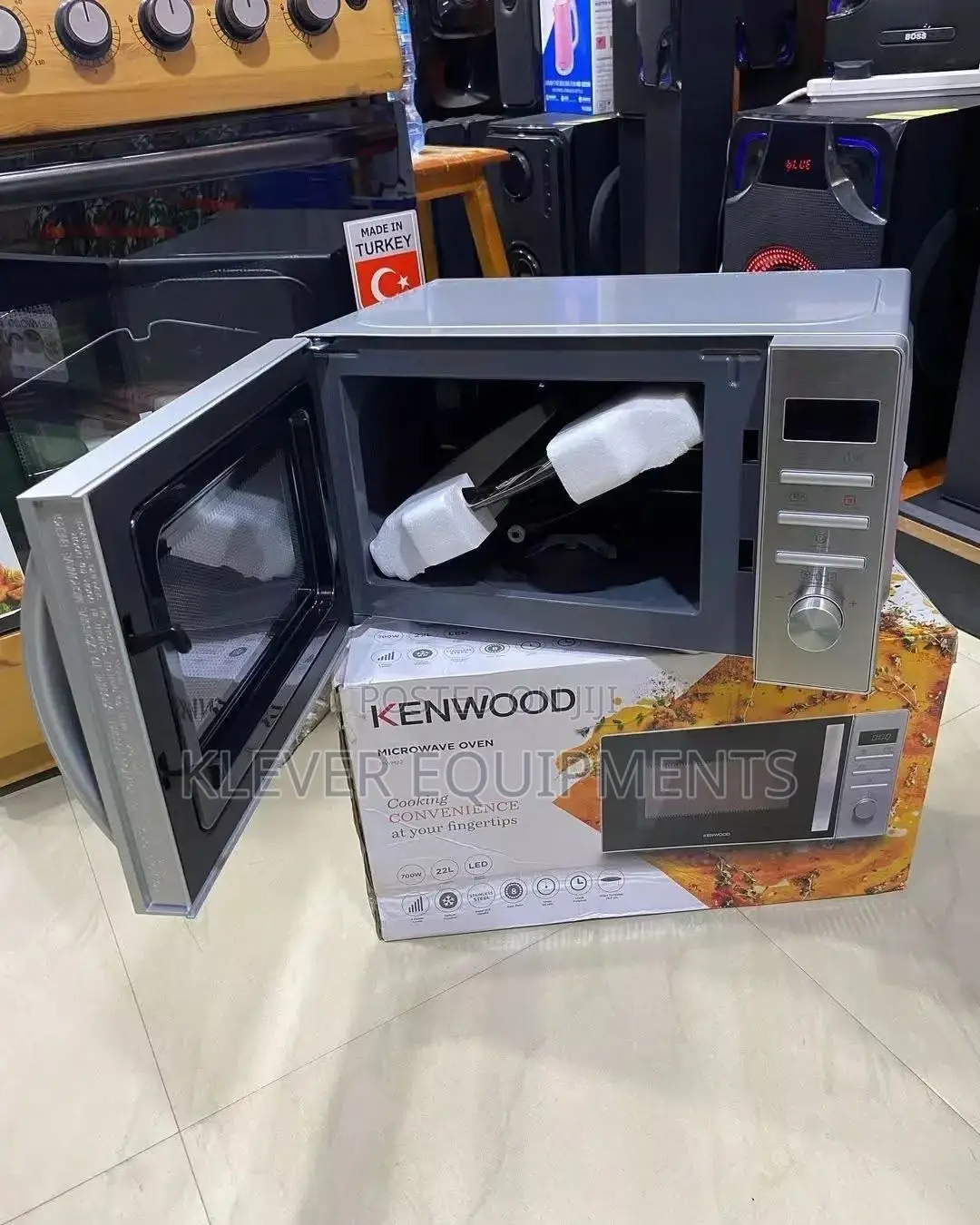 Kenwood Microwave 22l Digital
