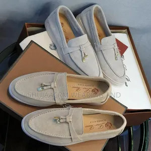 Soft Leather Shoes/Viatu Vya Ngozi Laini/Original