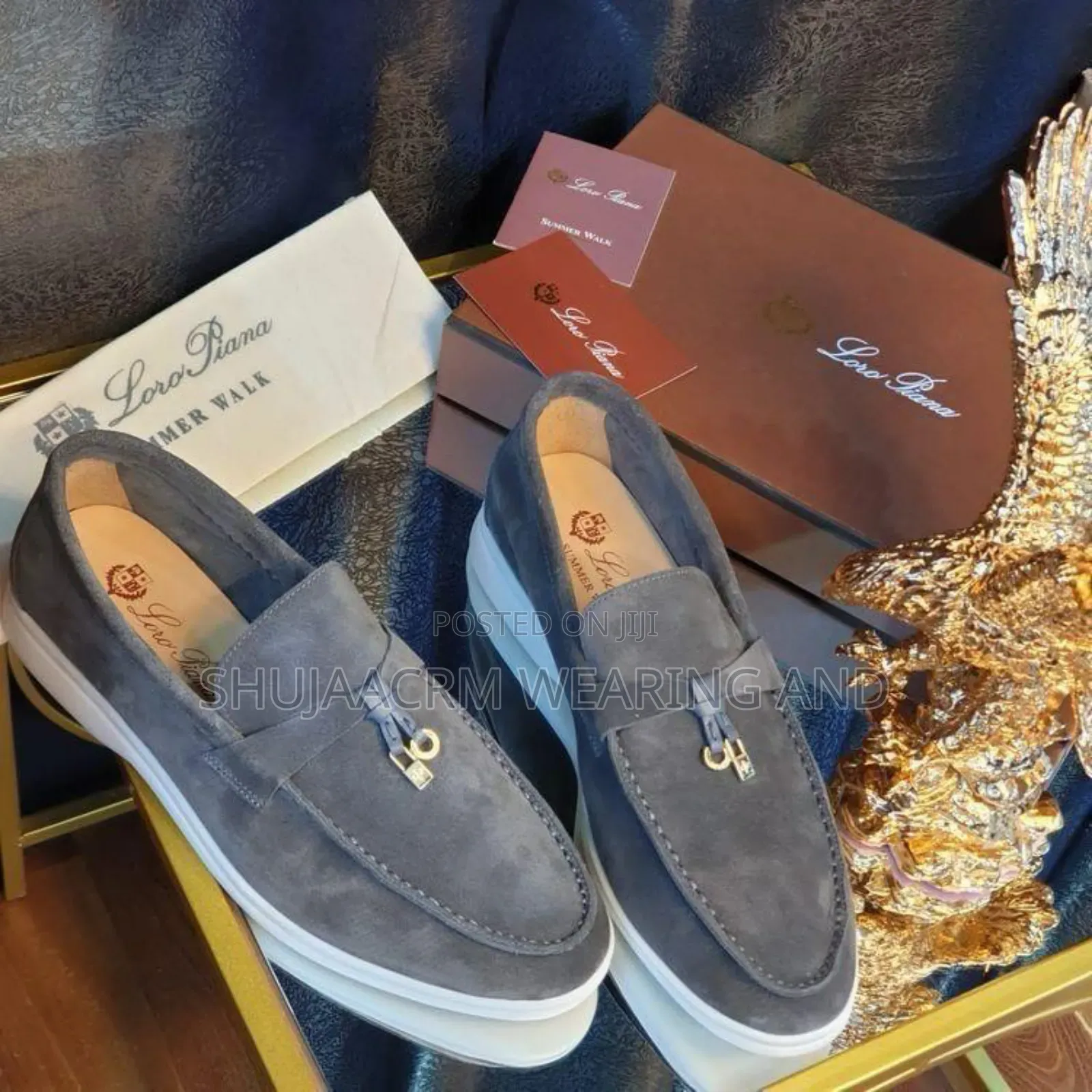 Soft Leather Shoes/Viatu Vya Ngozi Laini/Original