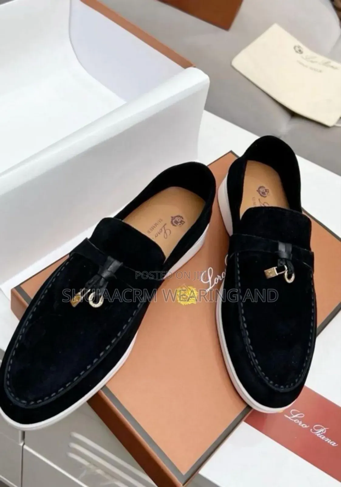 Soft Leather Shoes/Viatu Vya Ngozi Laini/Original