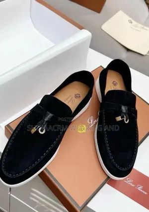 Soft Leather Shoes/Viatu Vya Ngozi Laini/Original