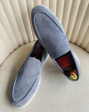 Soft Leather Shoes/Viatu Vya Ngozi Laini/Original
