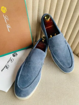 Soft Leather Shoes/Viatu Vya Ngozi Laini/Original