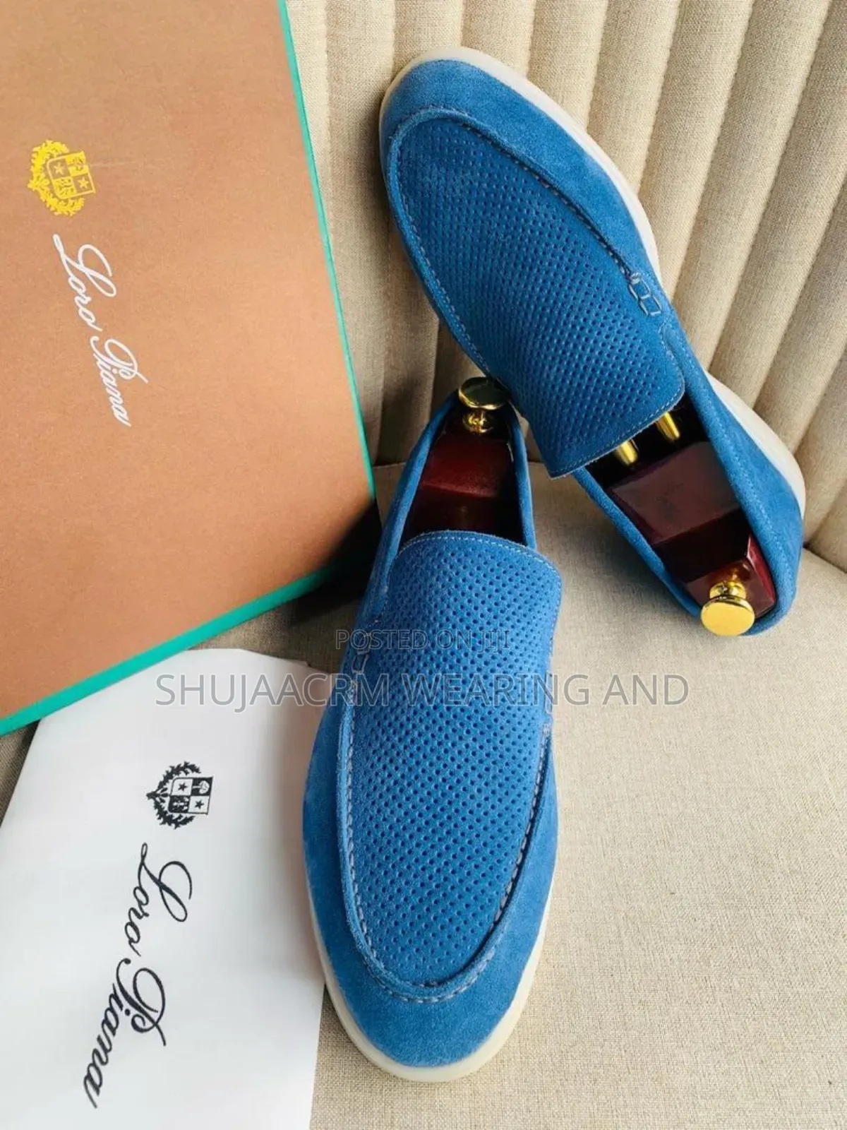Soft Leather Shoes/Viatu Vya Ngozi Laini/Original