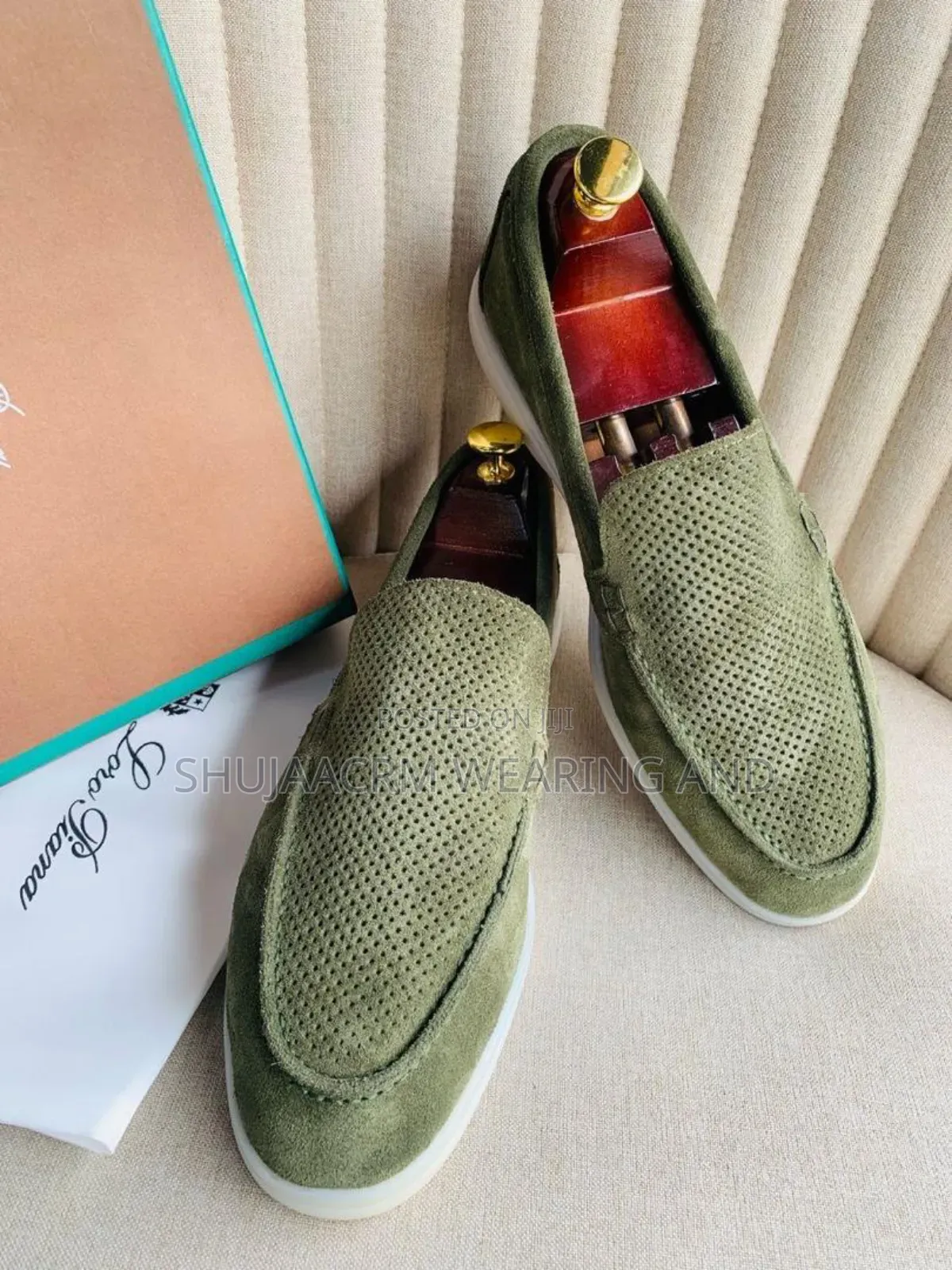 Soft Leather Shoes/Viatu Vya Ngozi Laini/Original
