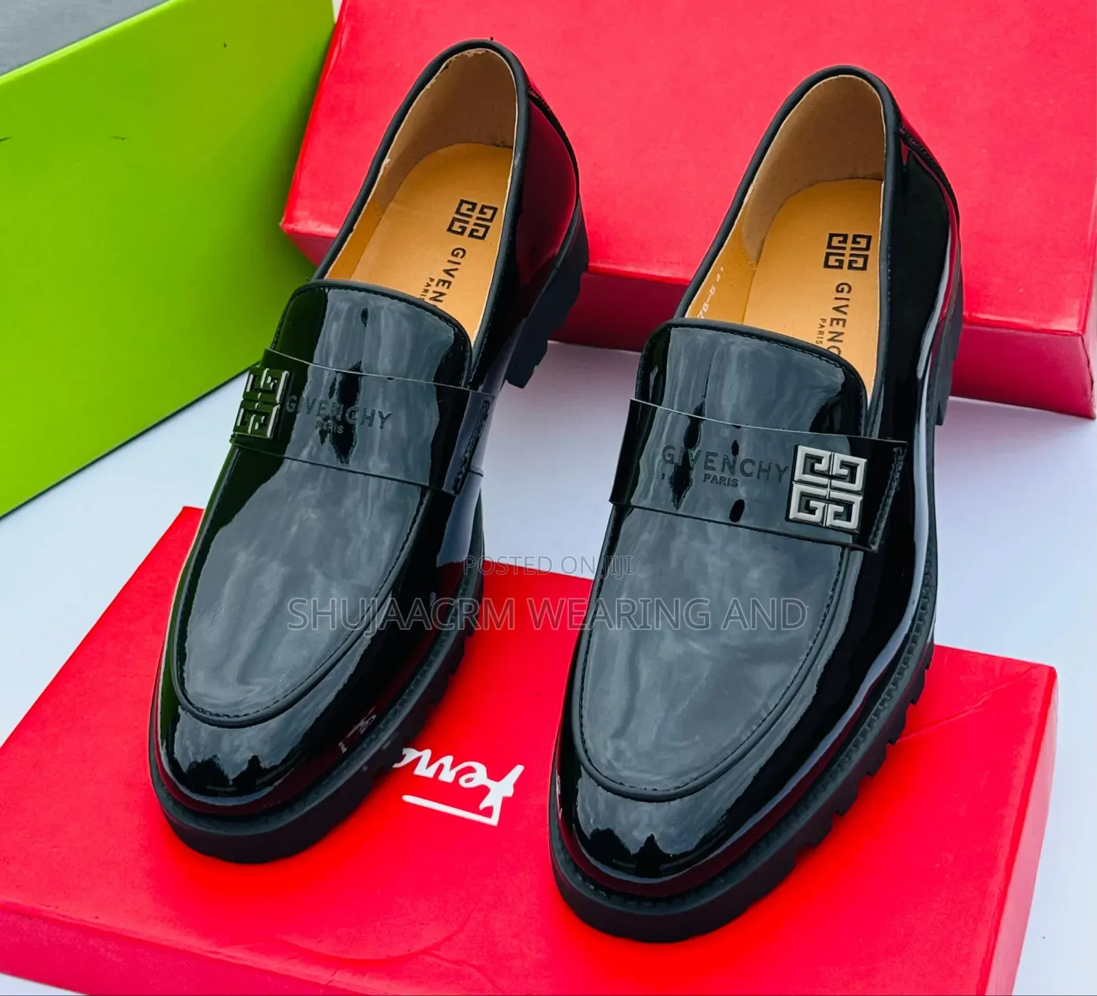 Viatu Vya Kungaa/Original Shining Shoes