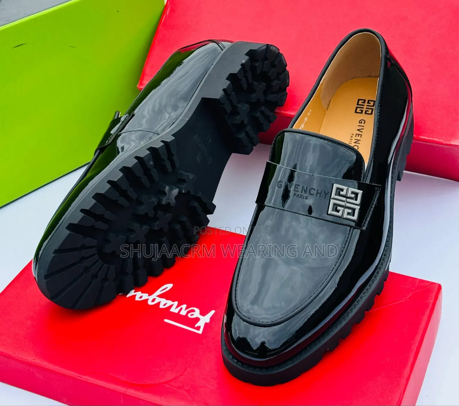 Viatu Vya Kungaa/Original Shining Shoes