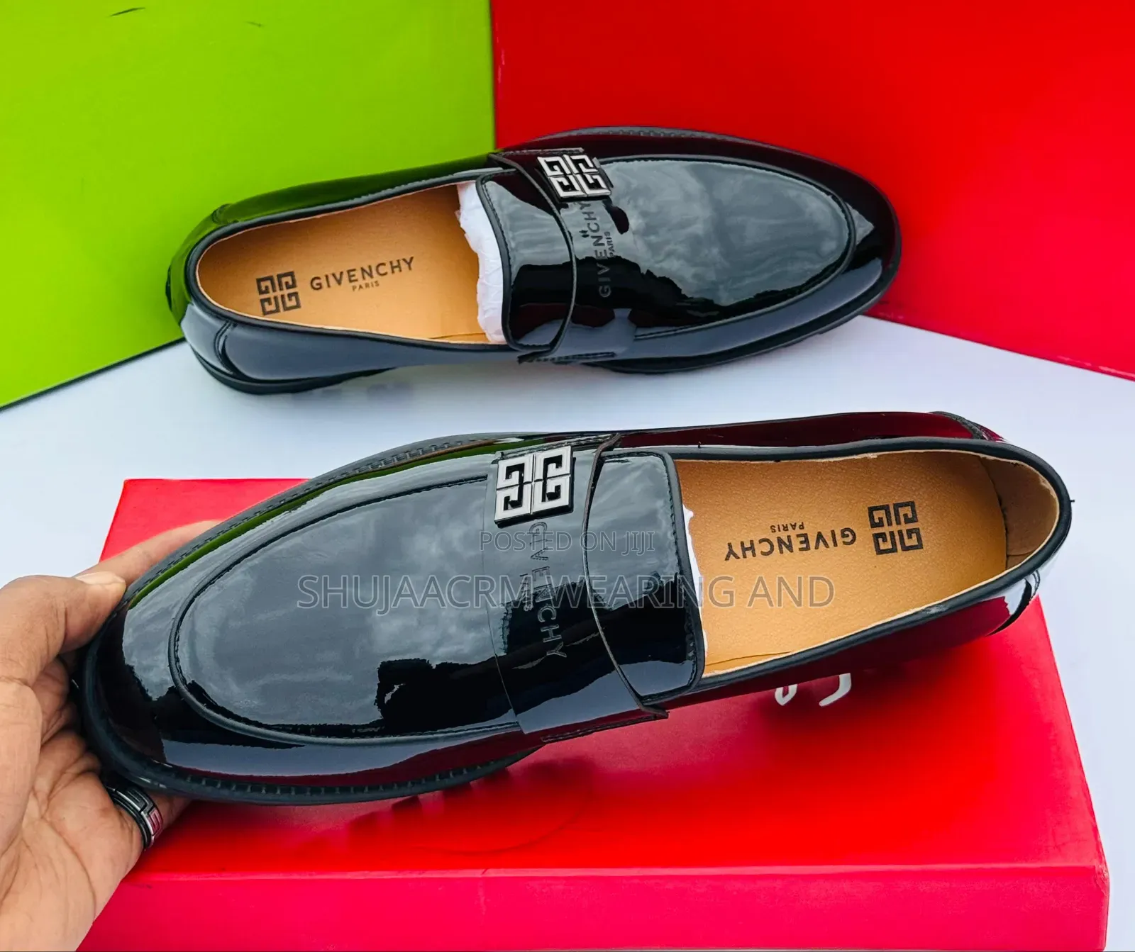 Viatu Vya Kungaa/Original Shining Shoes