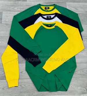 Long Sleeve Tshirts/ Tshirts Za Mikono Mirefu