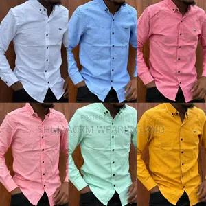Long Sleeve Shirts/Mashati Ya Mikono Mirefu/Og