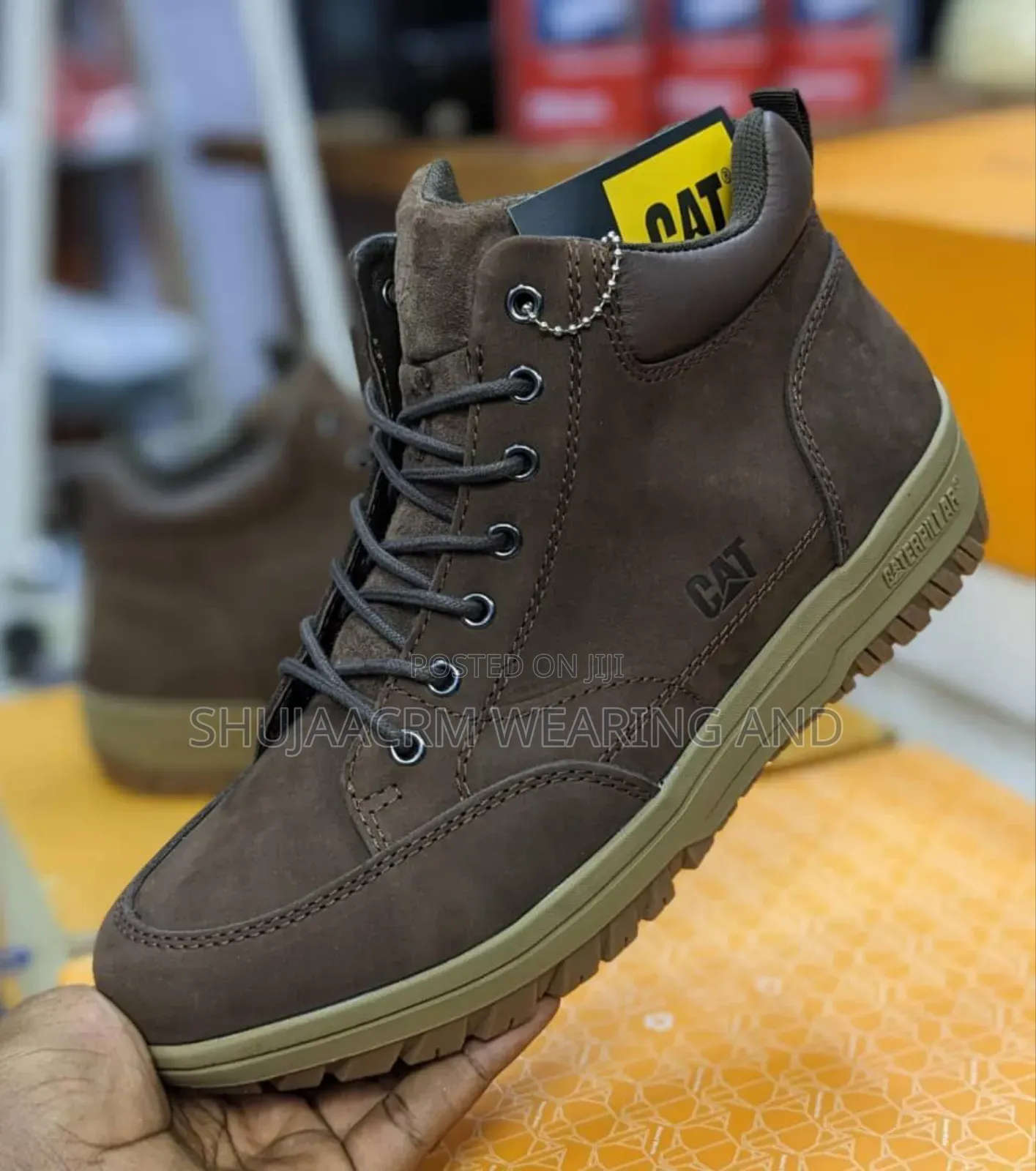 Original Caterpillar Boots /Buti Original Toka Uk
