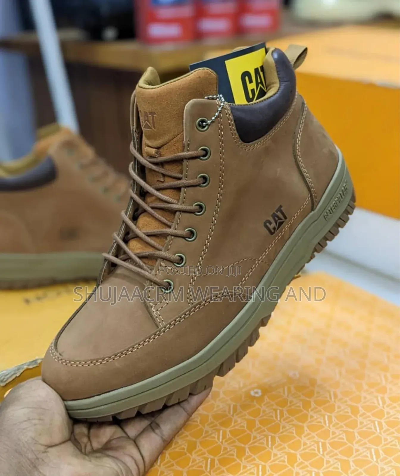 Original Caterpillar Boots /Buti Original Toka Uk