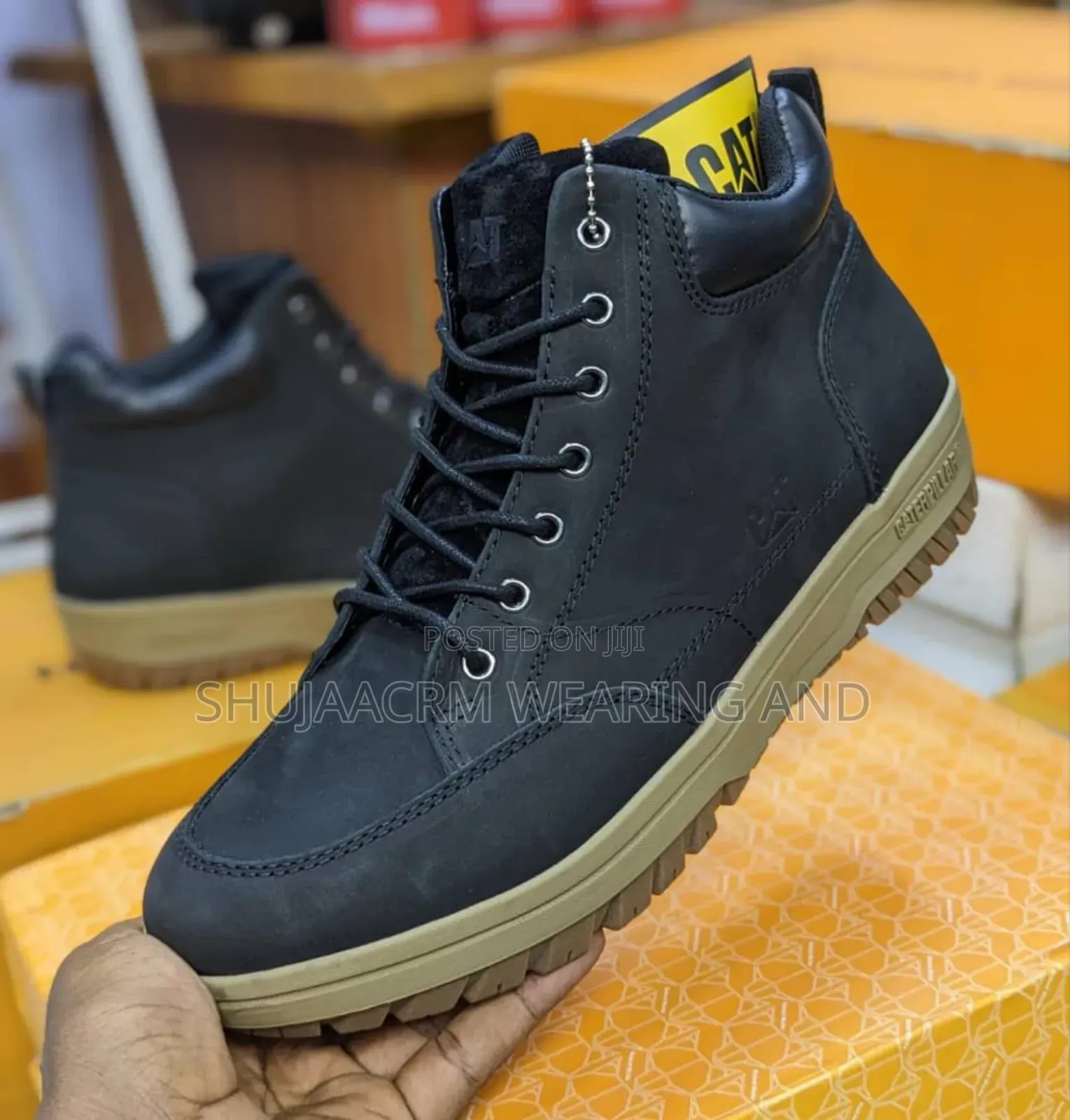 Original Caterpillar Boots /Buti Original Toka Uk