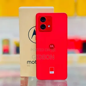 New Motorola Moto G85 256 GB Red