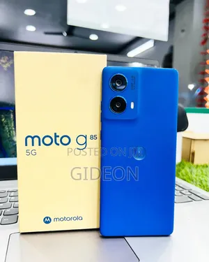 New Motorola Moto G85 256 GB Blue