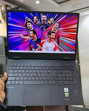 New Laptop HP Omen 15 16GB Intel Core I7 SSD 1T