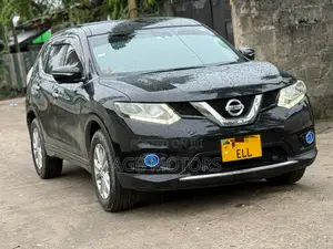 Nissan X-Trail 2013 Black