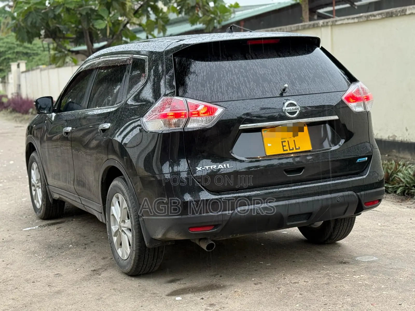 Nissan X-Trail 2013 Black