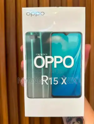 New Oppo R15x 256 GB Black