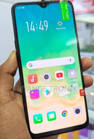 New Oppo R15x 256 GB Black