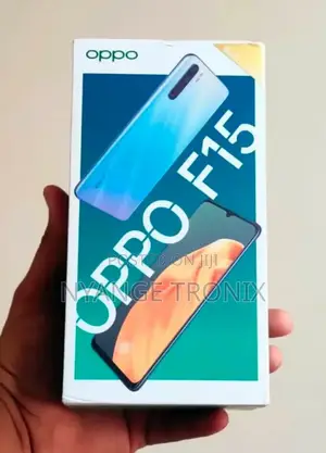 New Oppo F15 256 GB Blue