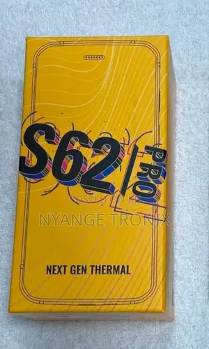 New Cat S62 Pro 128 GB Black