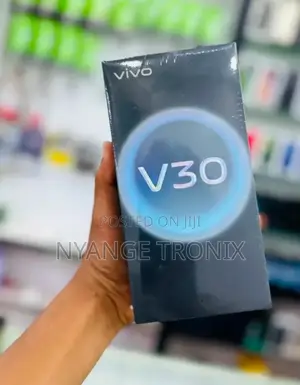 New Vivo V30 5G 256 GB Gray