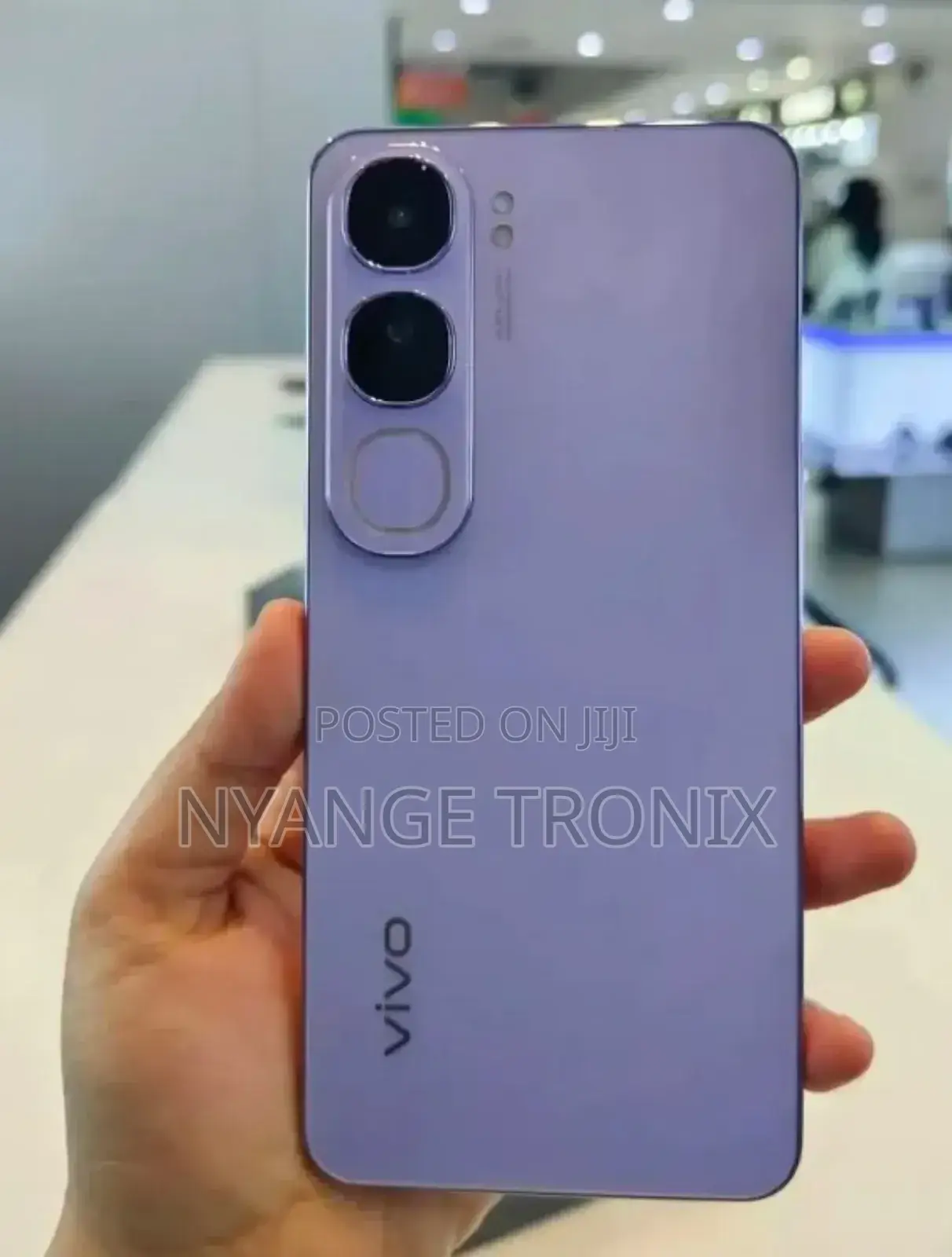 New Vivo V40 Lite 256 GB Purple