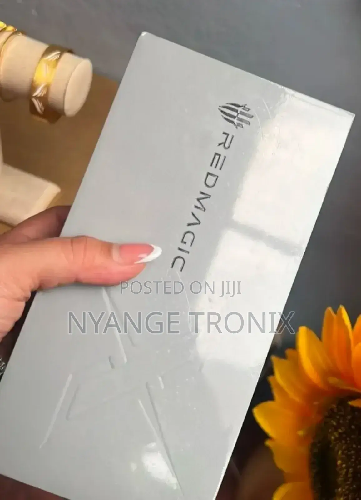 New ZTE nubia RedMagic 10 Pro 256 GB Black