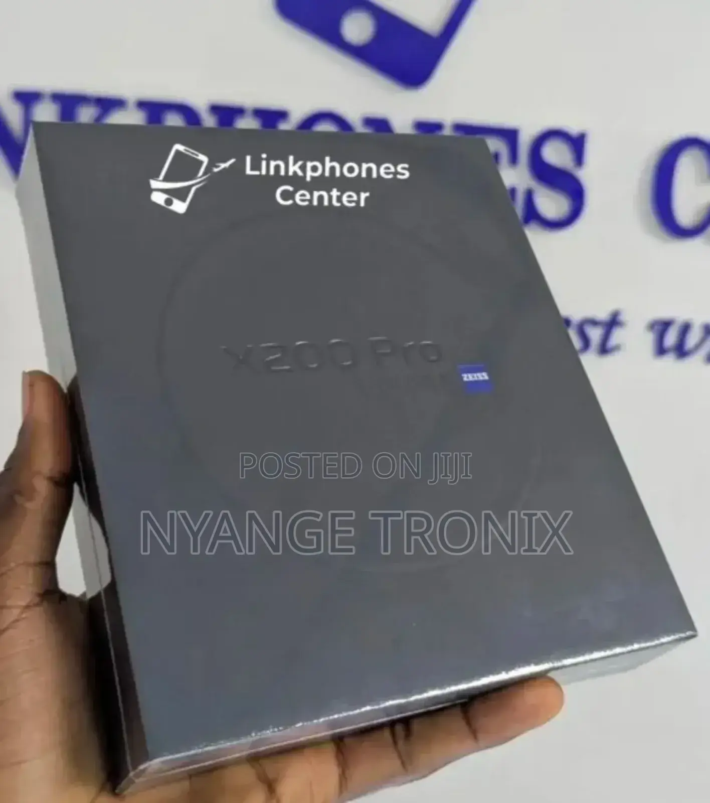 New Vivo X200 Pro 512 GB Silver