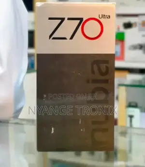 New ZTE nubia Z70 Ultra 512 GB Black