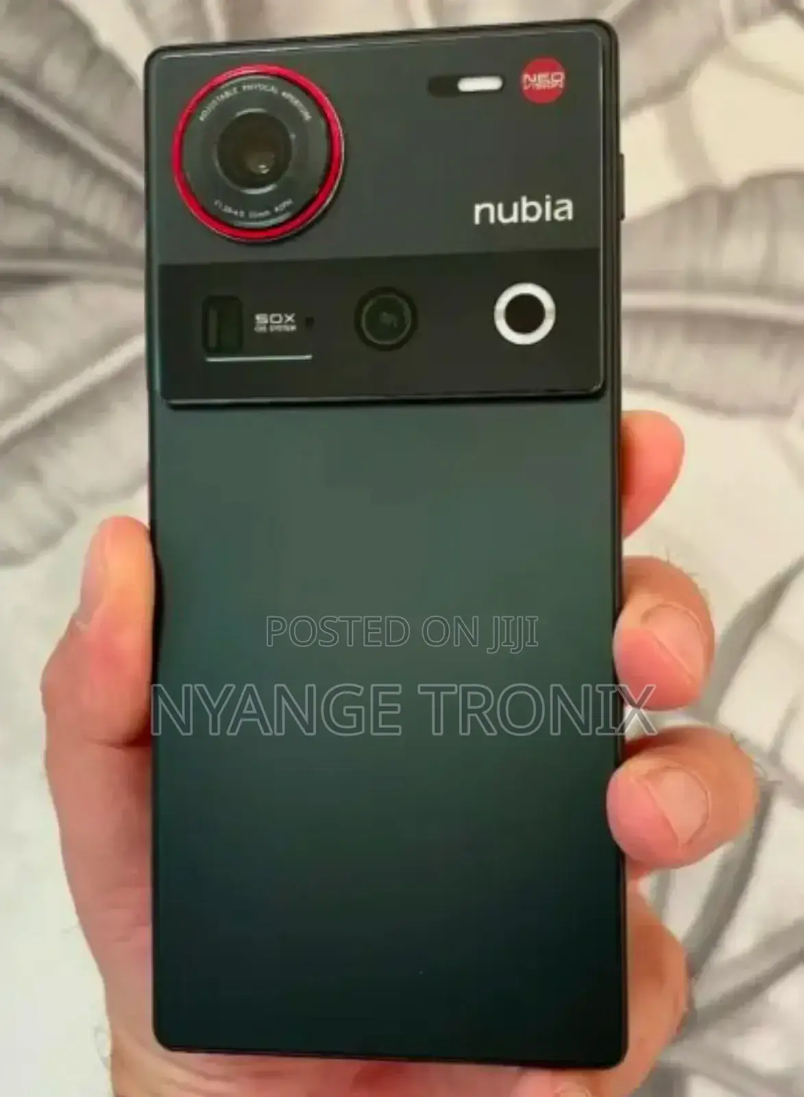 New ZTE nubia Z70 Ultra 512 GB Black
