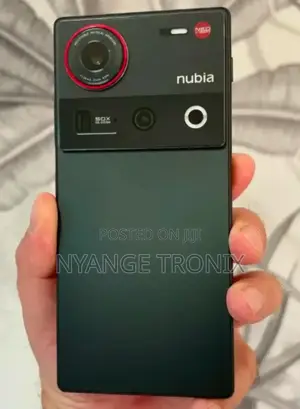 New ZTE nubia Z70 Ultra 512 GB Black