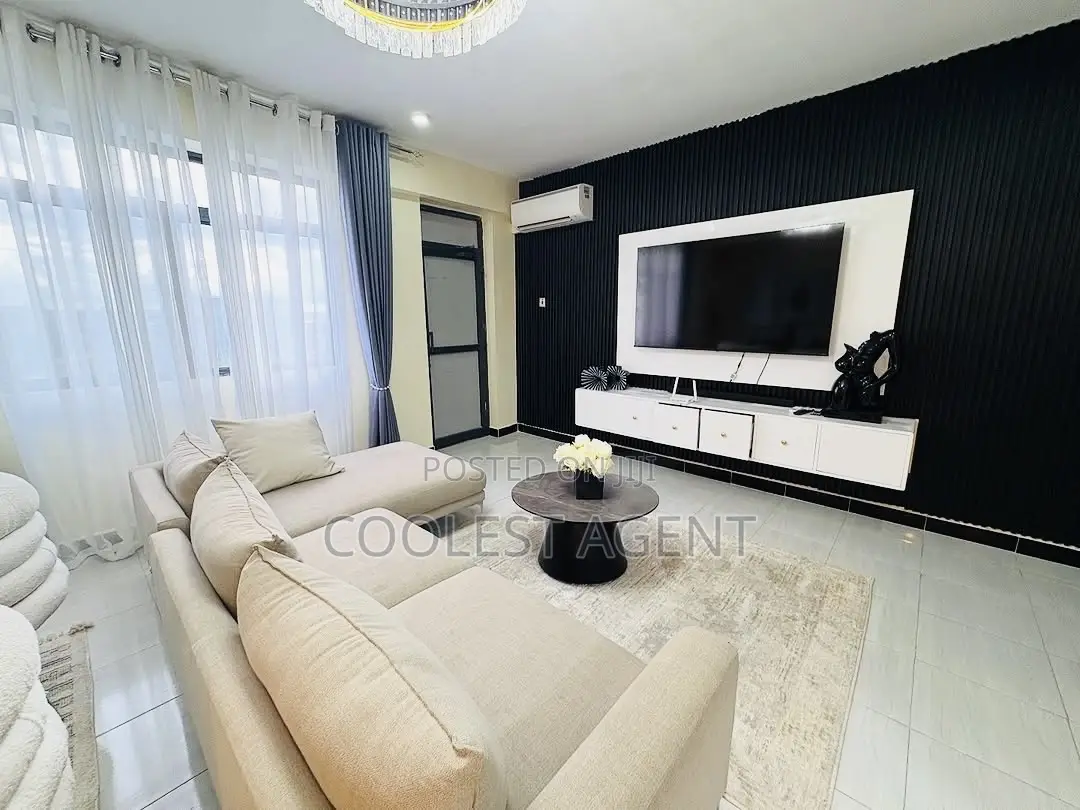 Furnished 3bdrm Apartment in Coolest Estate, Masaki for rent