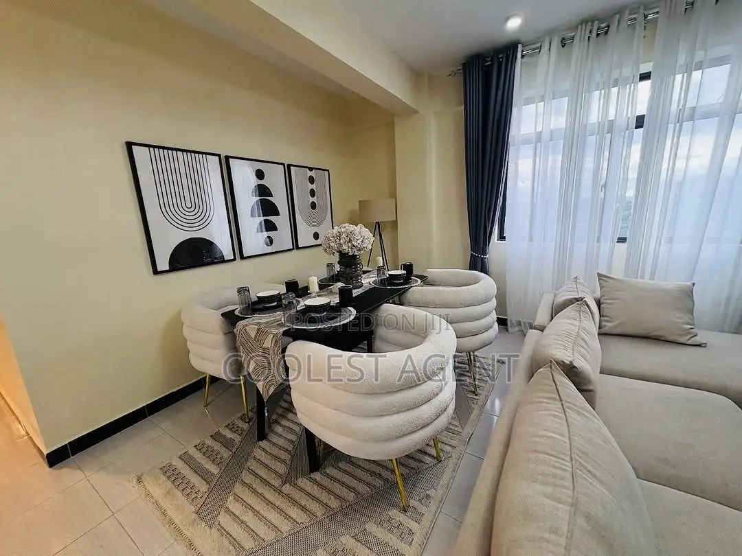 Furnished 3bdrm Apartment in Coolest Estate, Masaki for rent