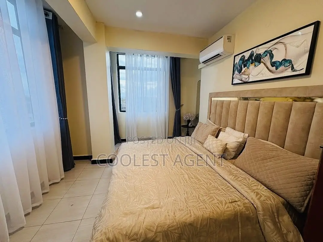 Furnished 3bdrm Apartment in Coolest Estate, Masaki for rent