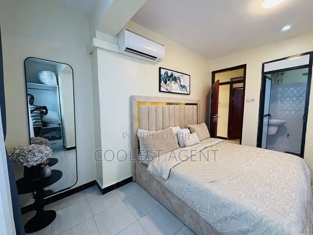 Furnished 3bdrm Apartment in Coolest Estate, Masaki for rent