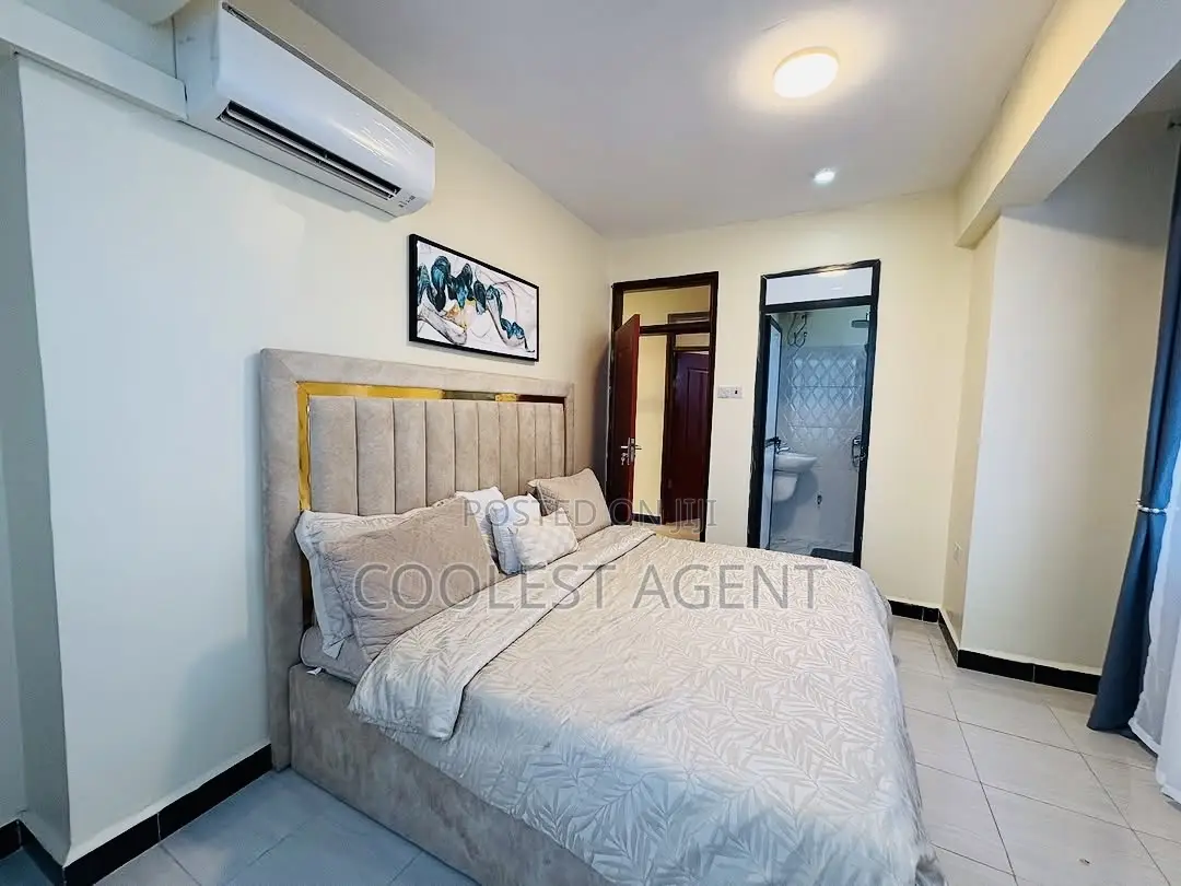 Furnished 3bdrm Apartment in Coolest Estate, Masaki for rent