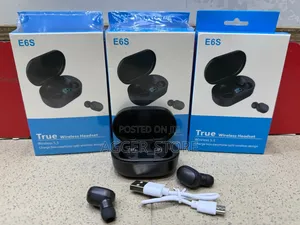 E6s Original Earbuds (Bass Kubwa)