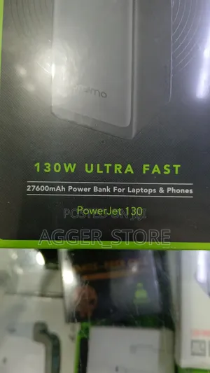 Oraimo Powerjet Powerbank 130watts (Charge Laptop and Phone)