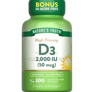 Natures Truth High Potency Vitamin D3