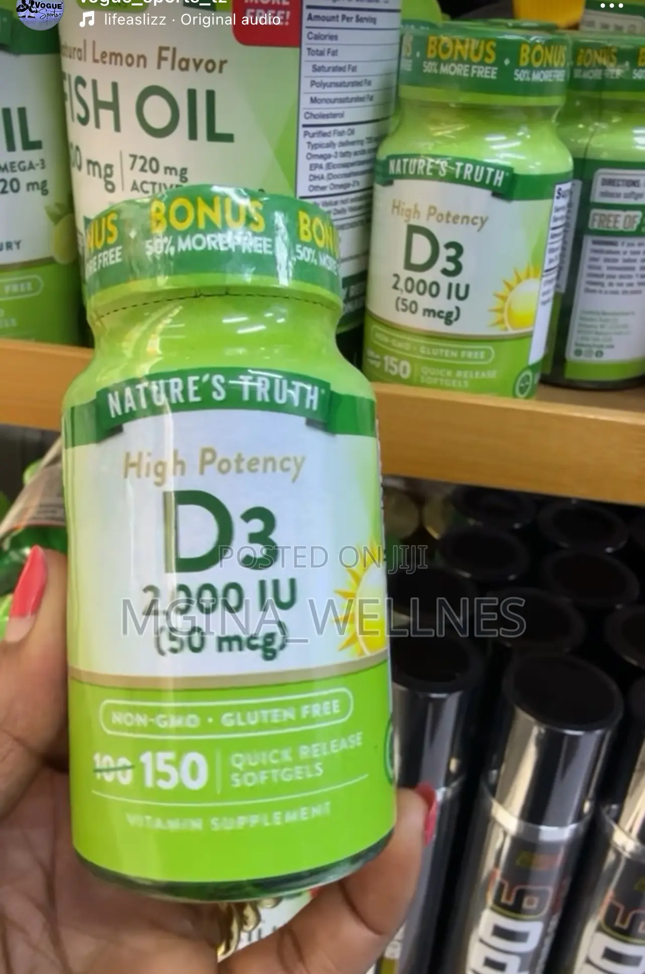 Natures Truth High Potency Vitamin D3