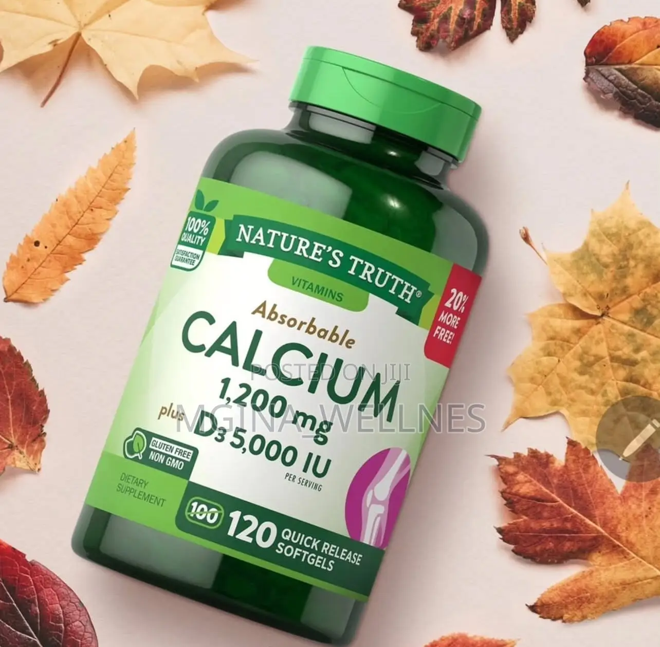 Nature's Truth Absorbable Calcium