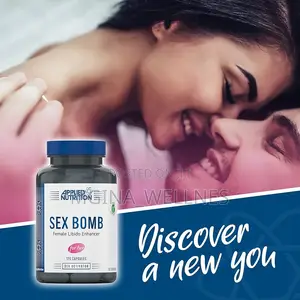 Applied Nutrition Sex Bomb for Her - 120 Capsules