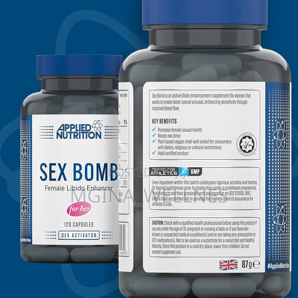 Applied Nutrition Sex Bomb for Her - 120 Capsules
