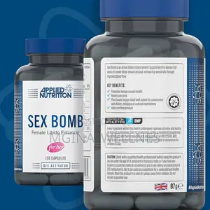 Applied Nutrition Sex Bomb for Her - 120 Capsules